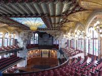 Musikpalast Barcelona &ndash; &copy; Sabine Letzybyll (Eberhardt TRAVEL)