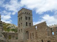 Kloster Sant Pere de Rodes &ndash; &copy; Sabine Letzybyll (Eberhardt TRAVEL)