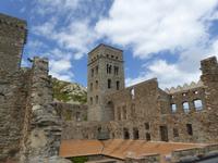 Kloster Sant Pere de Rodes &ndash; &copy; Sabine Letzybyll (Eberhardt TRAVEL)