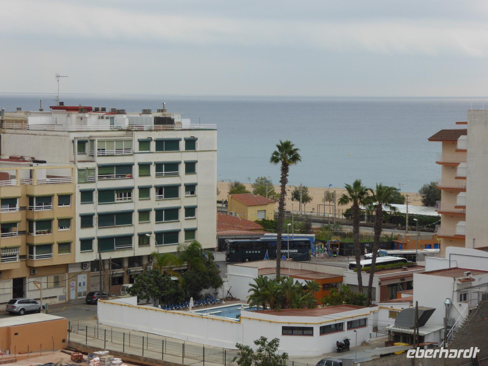 09.09.2017 Blick vom Hotel Malgrat de Mar &ndash; &copy; Jutta Petzold-Herrmann (Eberhardt TRAVEL)