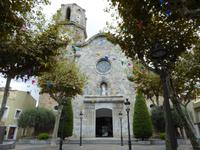 09.09.2017 Kirche in Malgrat de Mar &ndash; &copy; Jutta Petzold-Herrmann (Eberhardt TRAVEL)