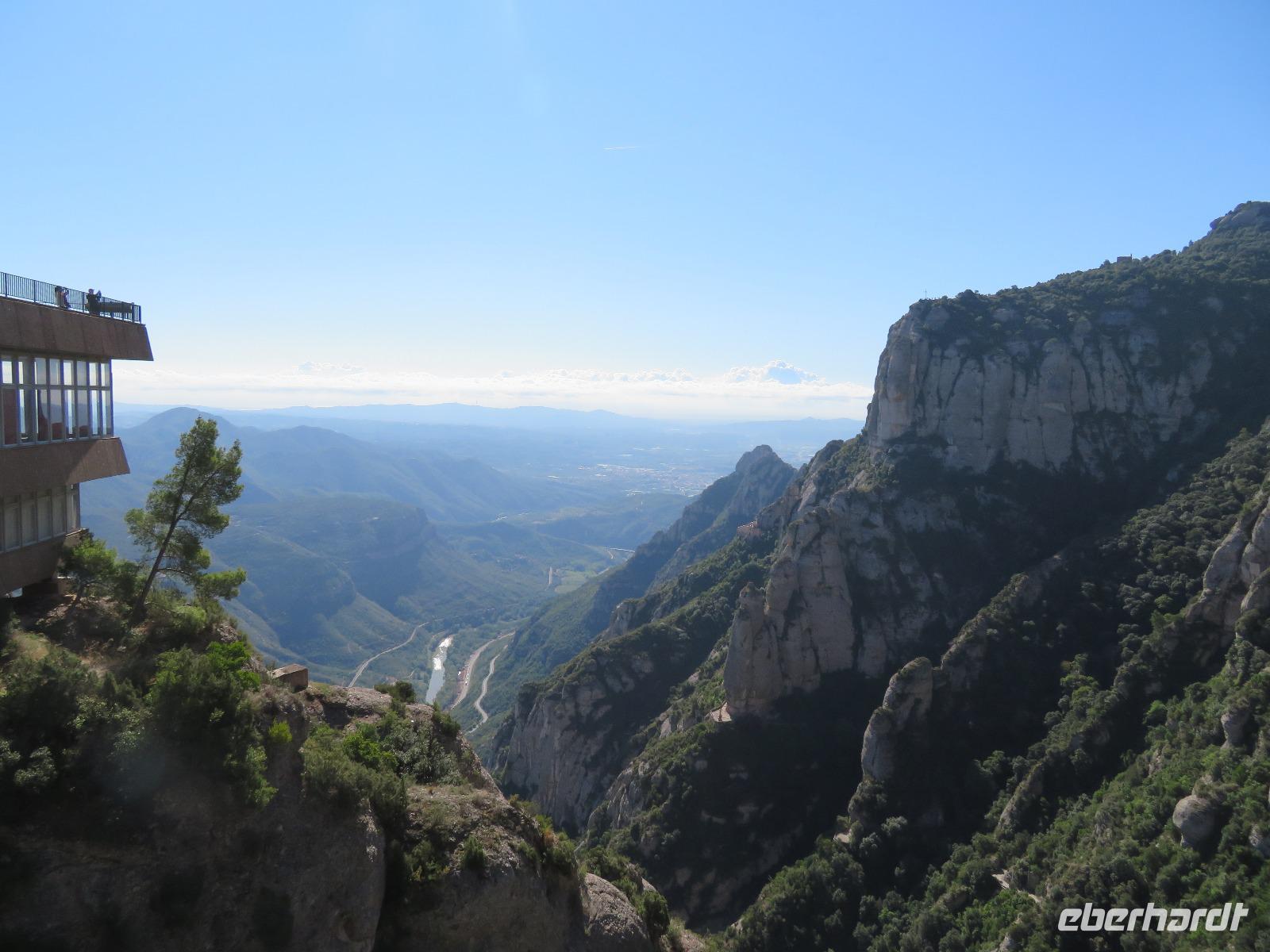 Kloster Montserrat &ndash; &copy; Jenny Wittenberger (Eberhardt TRAVEL)