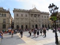 Barcelona Rathausplatz