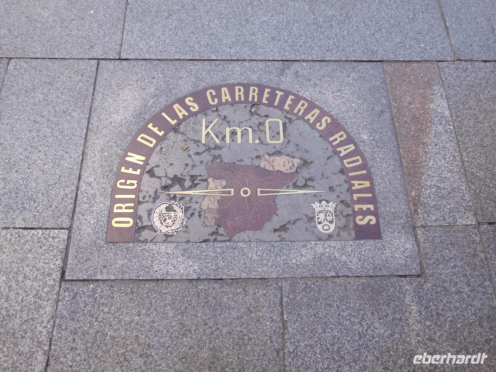 Madrid Kilomenter 0 &ndash; &copy; Lena Rautenberg (Eberhardt TRAVEL)