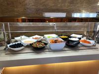 Abendessen im Hotel 