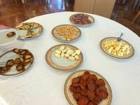 Abendessen im Hotel 