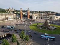 Plaça d’Espanya in Barcelona (1) &ndash; &copy; Benjamin Rodriguez Manzanares (Eberhardt TRAVEL)