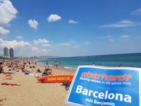 La Barceloneta Strand in Barcelona (3) &ndash; &copy; Benjamin Rodriguez Manzanares (Eberhardt TRAVEL)