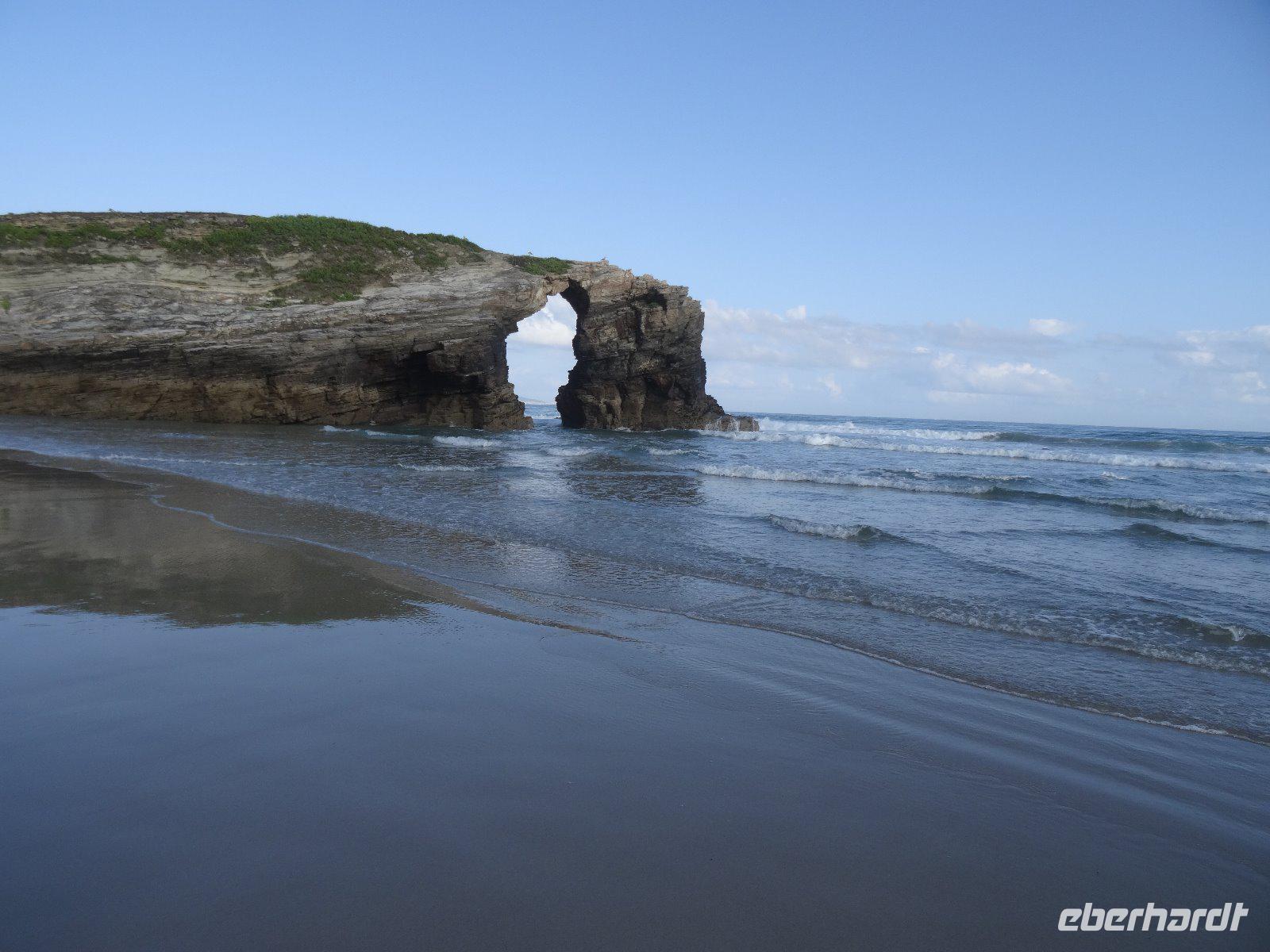 Kathedralenstrand &ndash; &copy; Elke Knappe (Eberhardt TRAVEL)