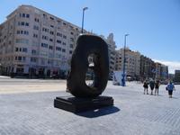 Moderne Kunst in San Sebastian &ndash; &copy; Elke Knappe (Eberhardt TRAVEL)