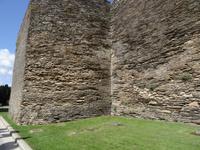 Stadtmauer in Lugo &ndash; &copy; Elke Knappe (Eberhardt TRAVEL)