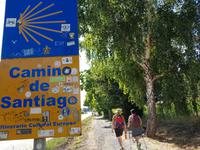 Auf dem Jakobsweg von Arzua nach O Pino (17) &ndash; &copy; Benjamin Rodriguez Manzanares (Eberhardt TRAVEL)