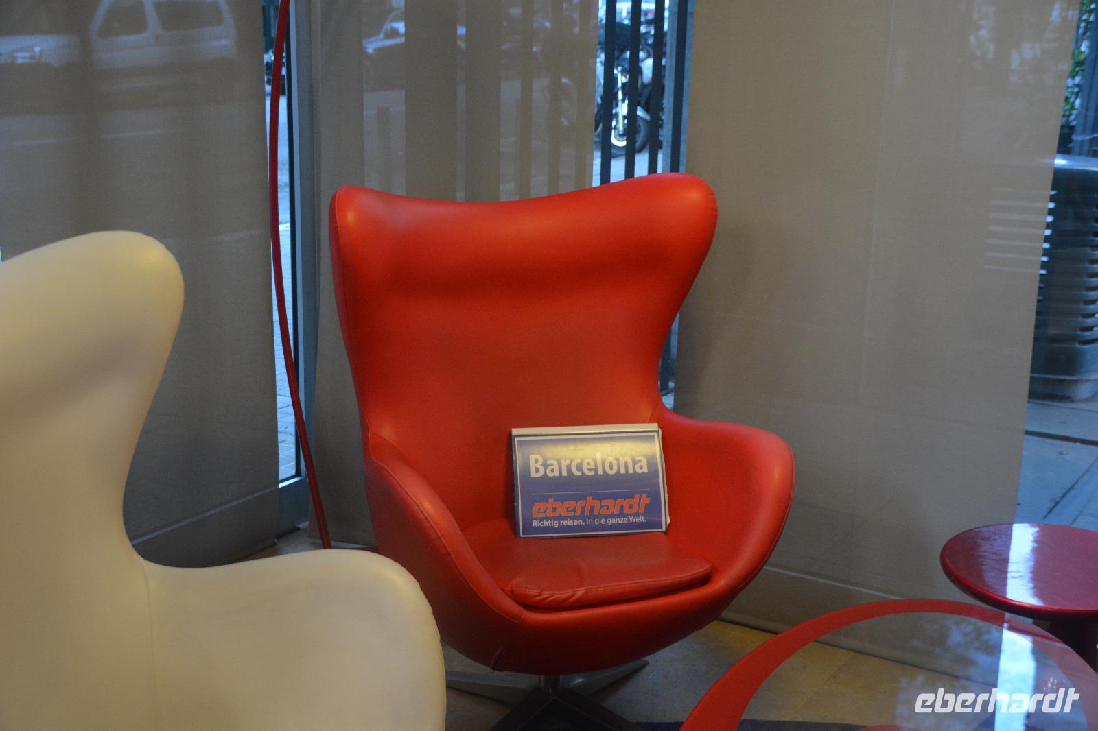 Hotel Barcelona Willkommen &ndash; &copy; Gina Egenolf (Eberhardt TRAVEL)