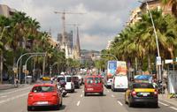 Zur Sagrada Familia &ndash; &copy; Gina Egenolf (Eberhardt TRAVEL)