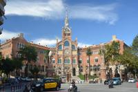 Hospital de la Santa Creu i de Sant Pau &ndash; &copy; Gina Egenolf (Eberhardt TRAVEL)