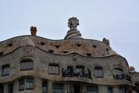 Casa Milà Dach &ndash; &copy; Gina Egenolf (Eberhardt TRAVEL)
