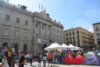 Demo im Barri Gotic &ndash; &copy; Gina Egenolf (Eberhardt TRAVEL)