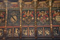 Wappen europ.Königshäuser &ndash; &copy; Gina Egenolf (Eberhardt TRAVEL)