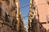 Strasse in Tarragona &ndash; &copy; Gina Egenolf (Eberhardt TRAVEL)
