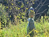 Bewohnerin von Rupit1 &ndash; &copy; Gina Egenolf (Eberhardt TRAVEL)
