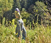 Bewohnerin  von Rupit2 &ndash; &copy; Gina Egenolf (Eberhardt TRAVEL)
