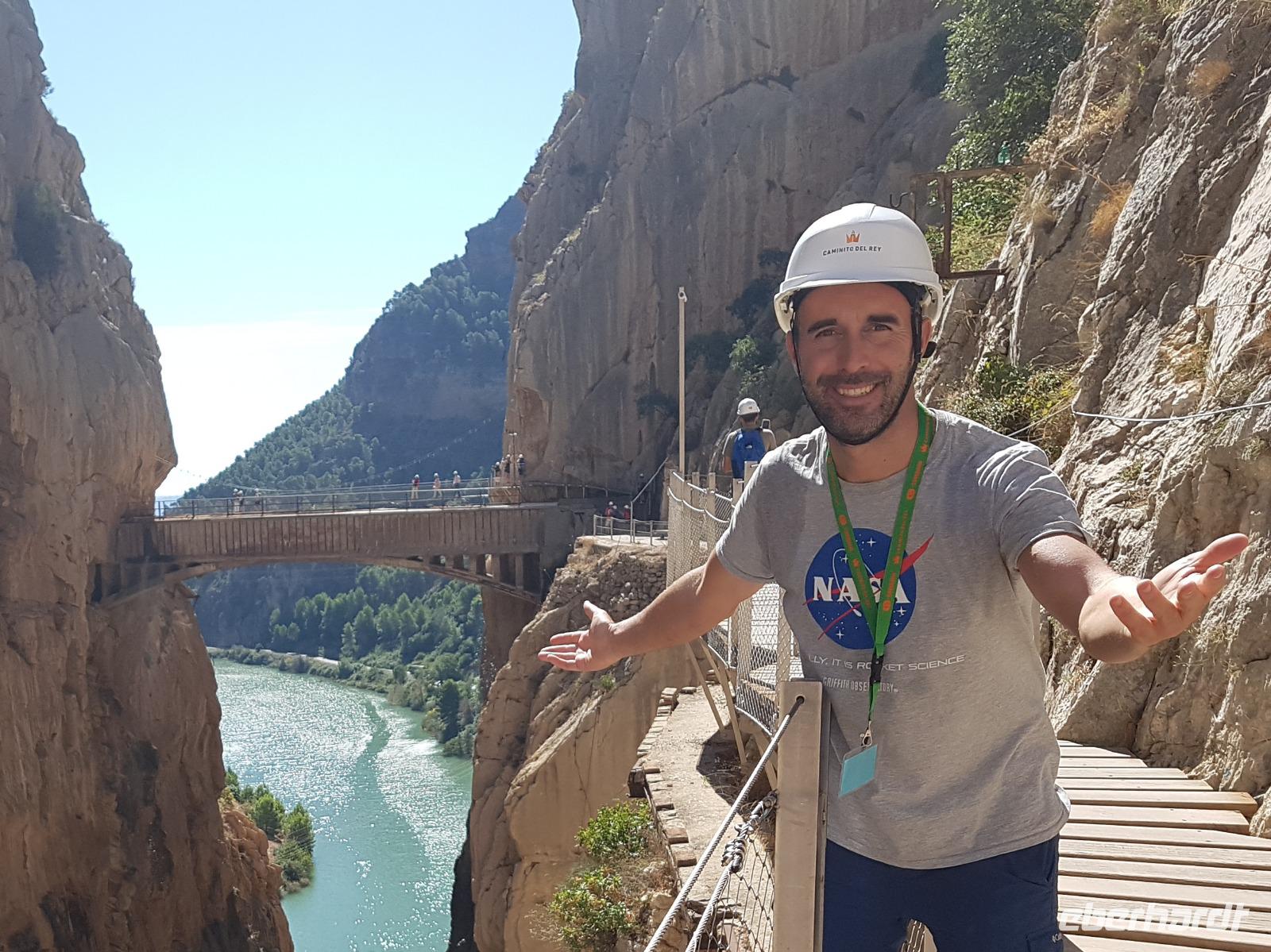 Caminito del Rey Wanderung in Andalusien (25) &ndash; &copy; Benjamin Rodriguez Manzanares (Eberhardt TRAVEL)