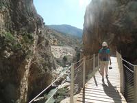 Caminito del Rey Wanderung in Andalusien (13) &ndash; &copy; Benjamin Rodriguez Manzanares (Eberhardt TRAVEL)