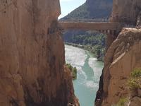 Caminito del Rey Wanderung in Andalusien (22) &ndash; &copy; Benjamin Rodriguez Manzanares (Eberhardt TRAVEL)
