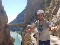 Caminito del Rey Wanderung in Andalusien (25) &ndash; &copy; Benjamin Rodriguez Manzanares (Eberhardt TRAVEL)