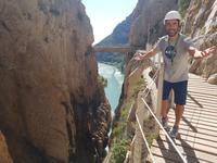 Caminito del Rey Wanderung in Andalusien (26) &ndash; &copy; Benjamin Rodriguez Manzanares (Eberhardt TRAVEL)