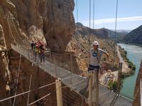 Caminito del Rey Wanderung in Andalusien (30) &ndash; &copy; Benjamin Rodriguez Manzanares (Eberhardt TRAVEL)