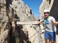 Caminito del Rey Wanderung in Andalusien (33) &ndash; &copy; Benjamin Rodriguez Manzanares (Eberhardt TRAVEL)