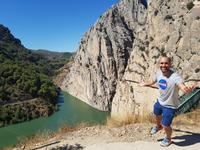 Caminito del Rey Wanderung in Andalusien (39) &ndash; &copy; Benjamin Rodriguez Manzanares (Eberhardt TRAVEL)