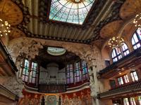 Palau de la Musica in Barcelona (10) &ndash; &copy; Benjamin Rodriguez Manzanares (Eberhardt TRAVEL)