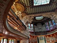 Palau de la Musica in Barcelona (11) &ndash; &copy; Benjamin Rodriguez Manzanares (Eberhardt TRAVEL)