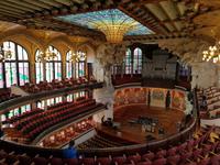 Palau de la Musica in Barcelona (23) &ndash; &copy; Benjamin Rodriguez Manzanares (Eberhardt TRAVEL)