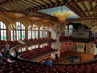 Palau de la Musica in Barcelona (26) &ndash; &copy; Benjamin Rodriguez Manzanares (Eberhardt TRAVEL)