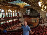 Palau de la Musica in Barcelona (30) &ndash; &copy; Benjamin Rodriguez Manzanares (Eberhardt TRAVEL)