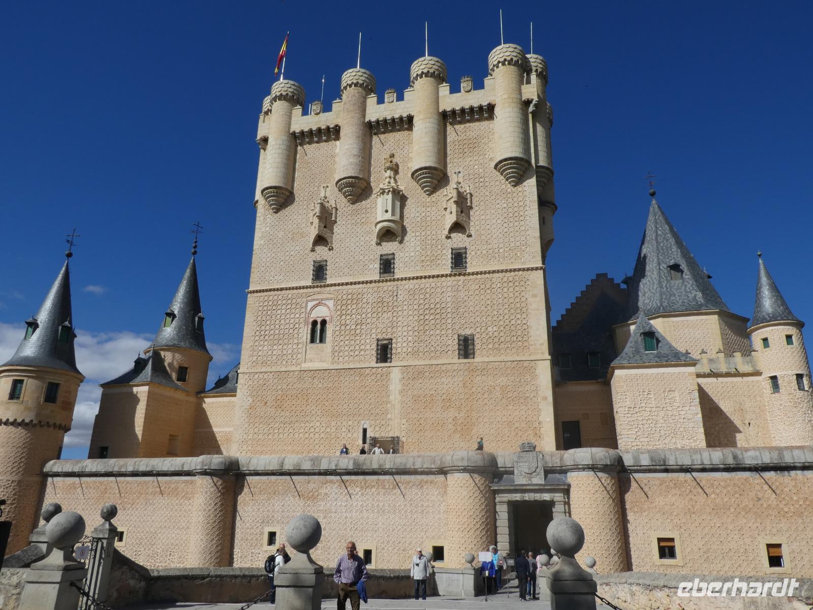 129 Segovia Alcazar &ndash; &copy; Karolin Kühn (Eberhardt TRAVEL)