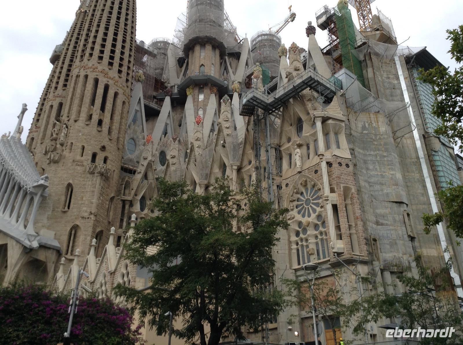 Sagrada Familia &ndash; &copy; Uta Schöne (Eberhardt TRAVEL)