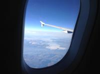 Rückflug &ndash; &copy; Uta Schöne (Eberhardt TRAVEL)