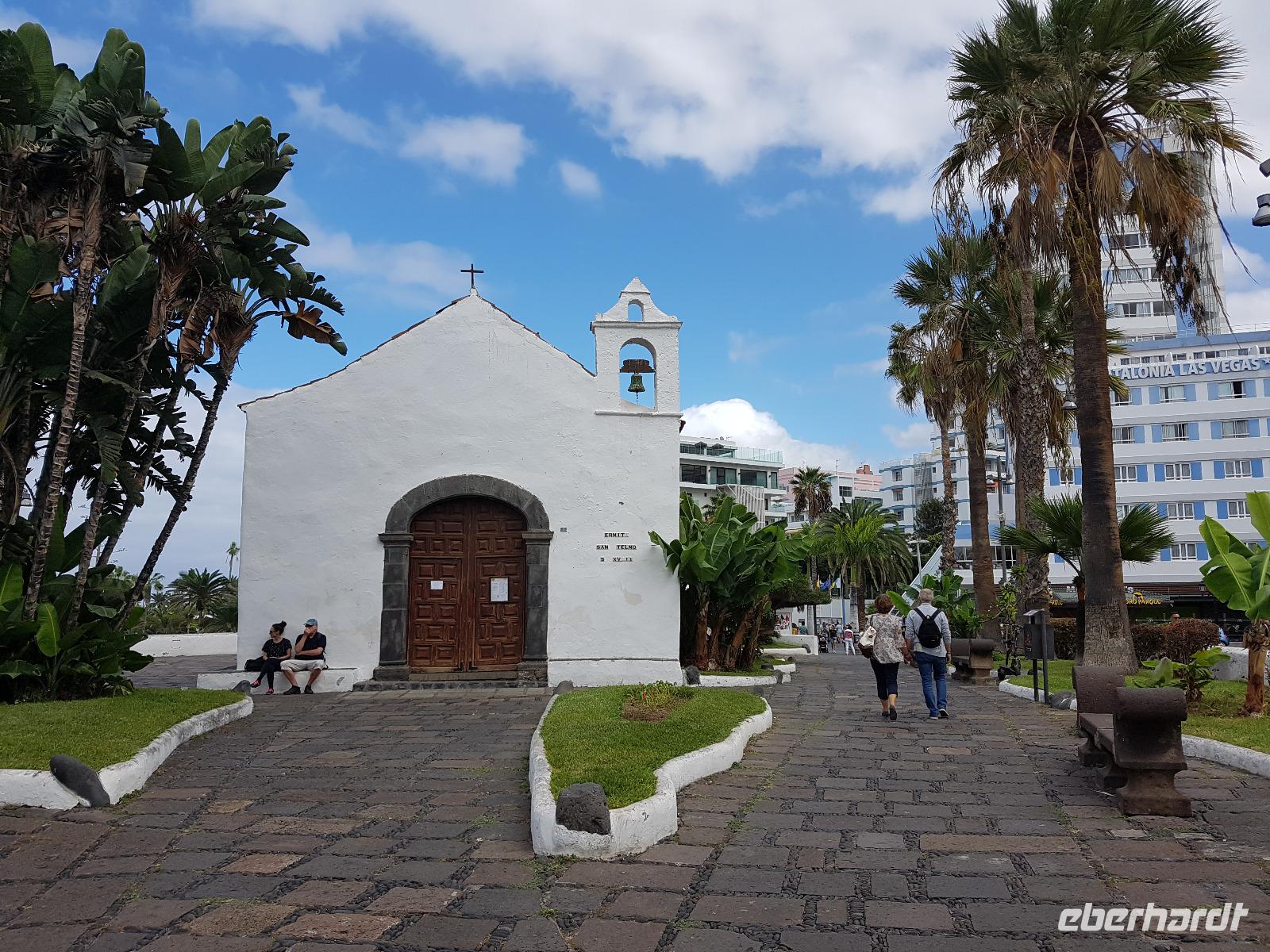 Teneriffa, Puerto de la Cruz, San Telmo Kirche &ndash; &copy; Ria Heilmann (Eberhardt TRAVEL)