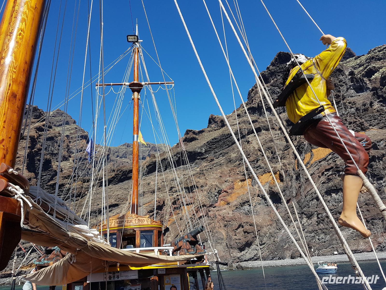 Teneriffa, Los Gigantes, Flipper UNO &ndash; &copy; Ria Heilmann (Eberhardt TRAVEL)