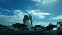 Teneriffa, Santa Cruz, Auditorio &ndash; &copy; Ria Heilmann (Eberhardt TRAVEL)