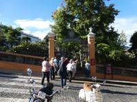 Teneriffa, La Orotava, Eingang Botanischer Garten &ndash; &copy; Ria Heilmann (Eberhardt TRAVEL)