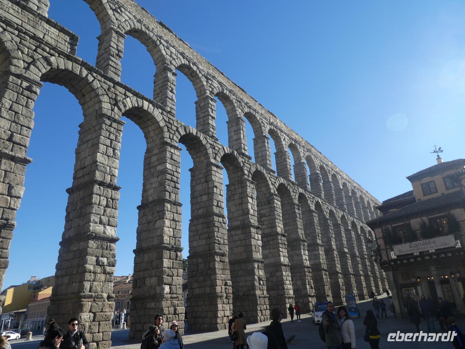 Segovia &ndash; &copy; Sylvia Sann (Eberhardt TRAVEL)