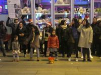 Madrid bei Nacht &ndash; &copy; Sylvia Sann (Eberhardt TRAVEL)