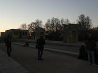 Tempel von Debod &ndash; &copy; Sylvia Sann (Eberhardt TRAVEL)