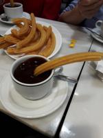 Chocolate con Churros &ndash; &copy; Sylvia Sann (Eberhardt TRAVEL)