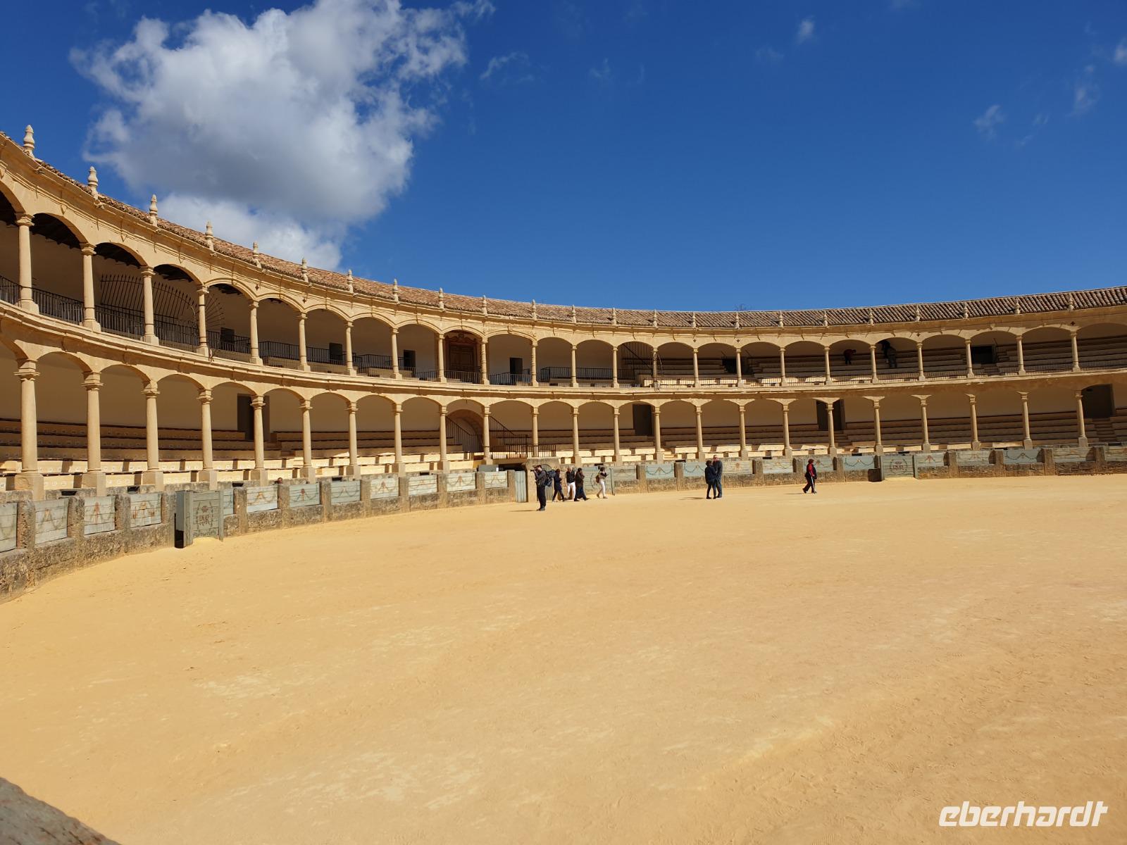 Stierkampf Arena in Ronda (3) &ndash; &copy; Benjamin Rodriguez Manzanares (Eberhardt TRAVEL)